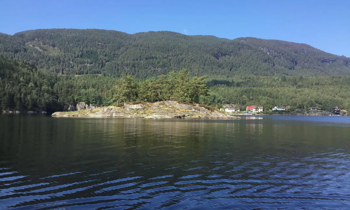 Bergaholmen - Økstrafjorden