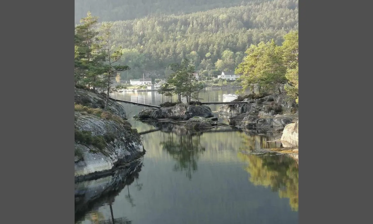 Bergaholmen - Økstrafjorden