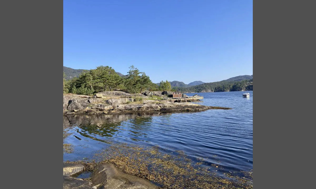 Bergaholmen - Økstrafjorden