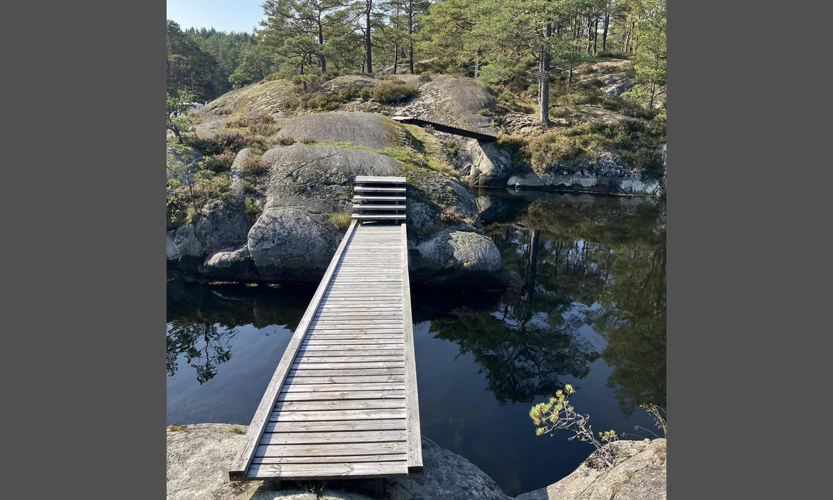 Bergaholmen - Økstrafjorden