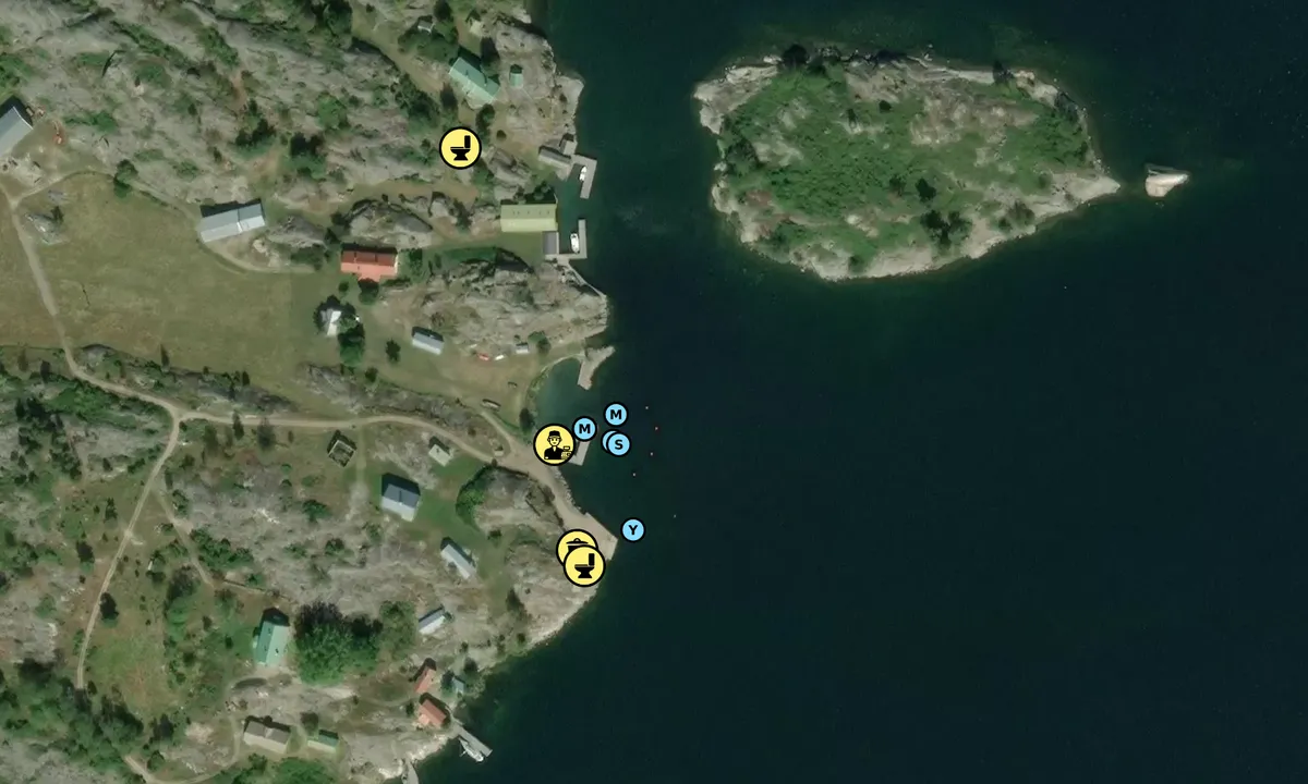 Satelite image of Berghamn - Varsinais-Suomi