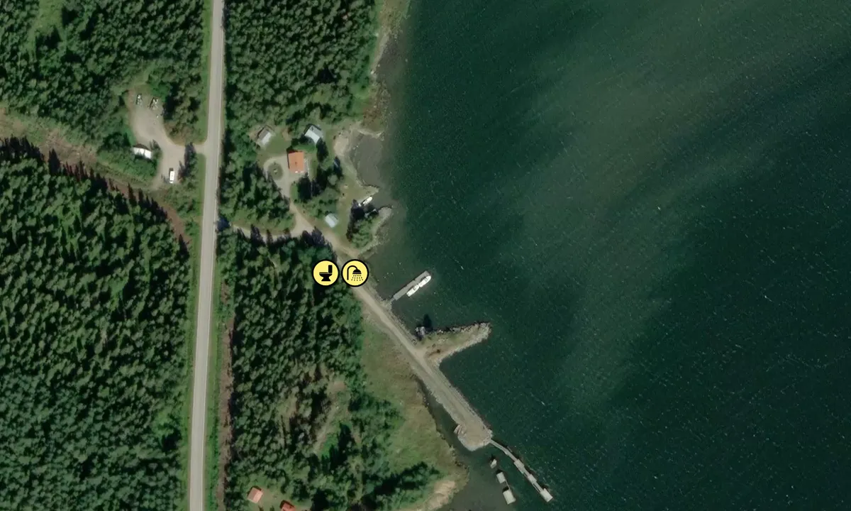 Satelite image of Bergö - Vasa