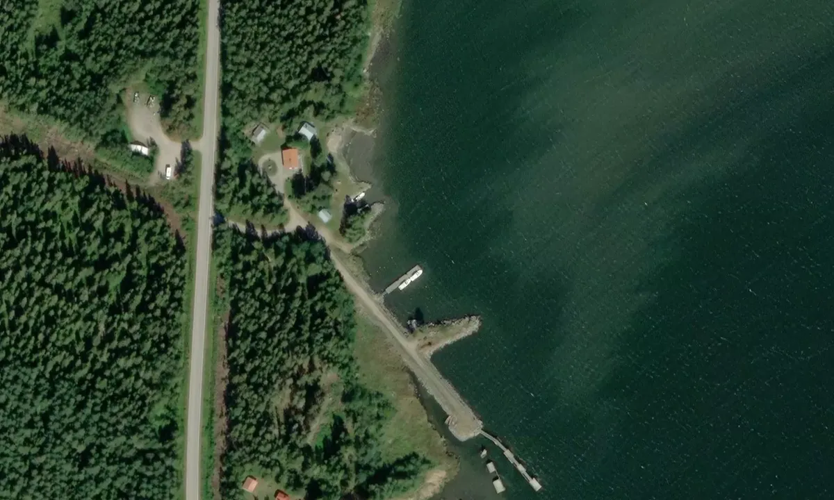 Flyfoto av Bergö - Vasa