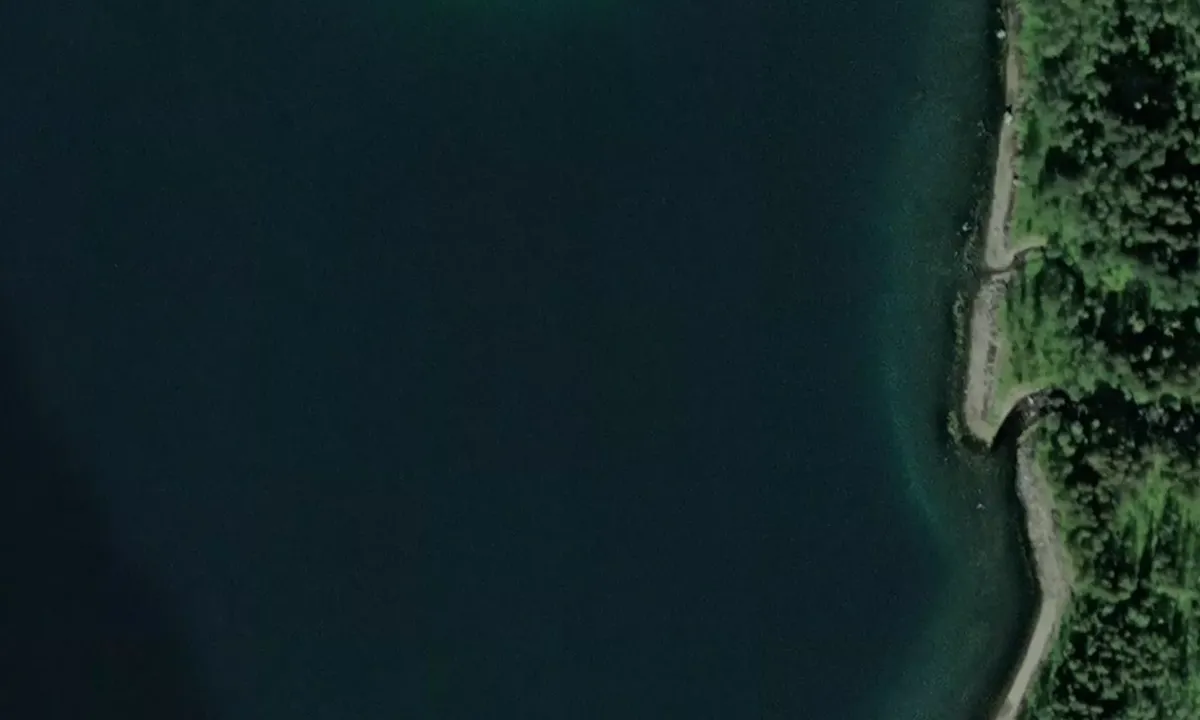 Satelite image of Bergsbotn