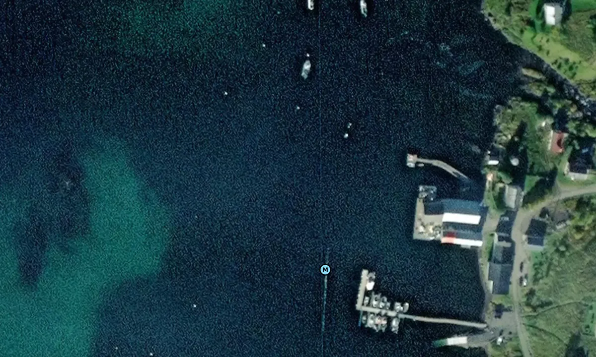 Satelite image of Bergsfjord