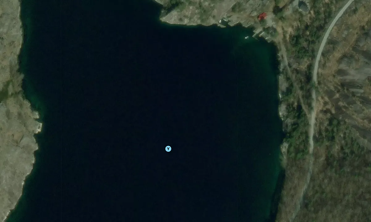 Satelite image of Bergsholmen - Forsand