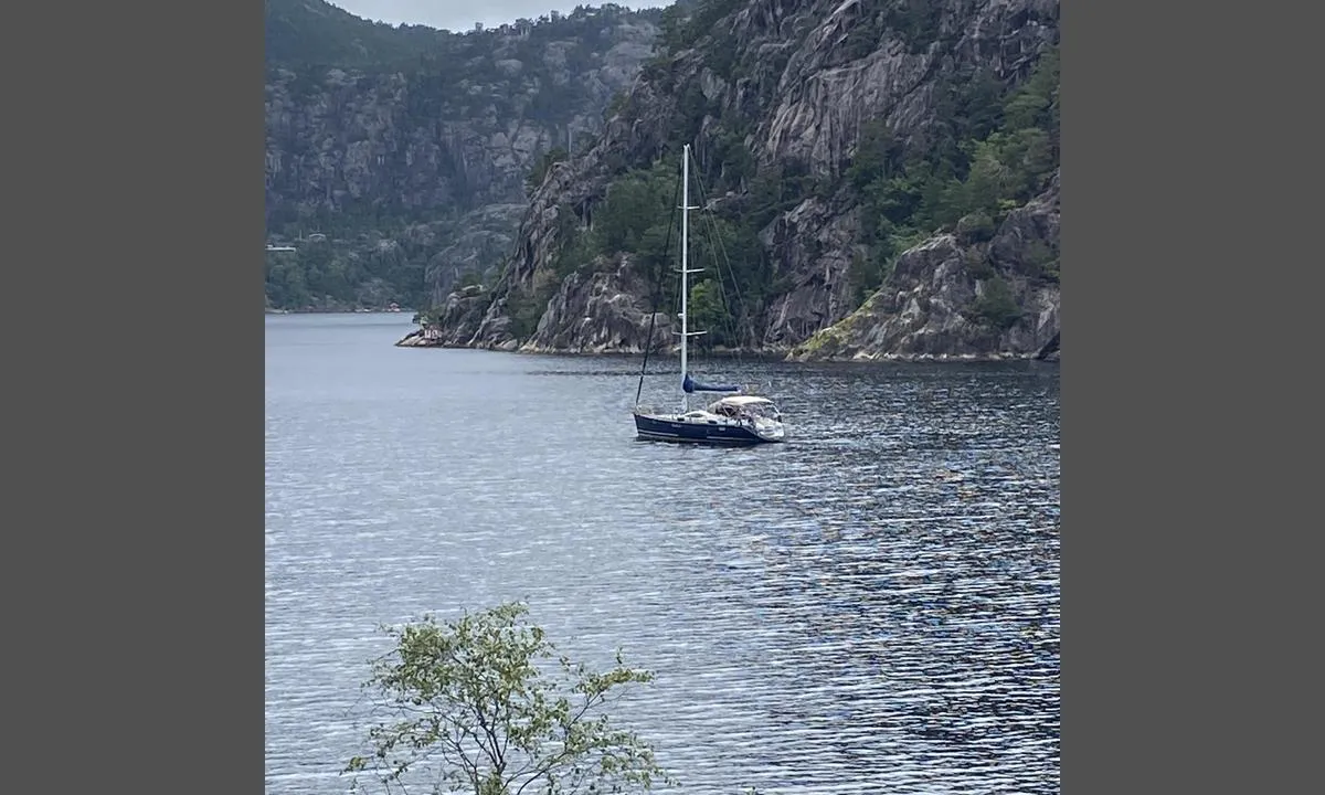 Bergsholmen - Forsand
