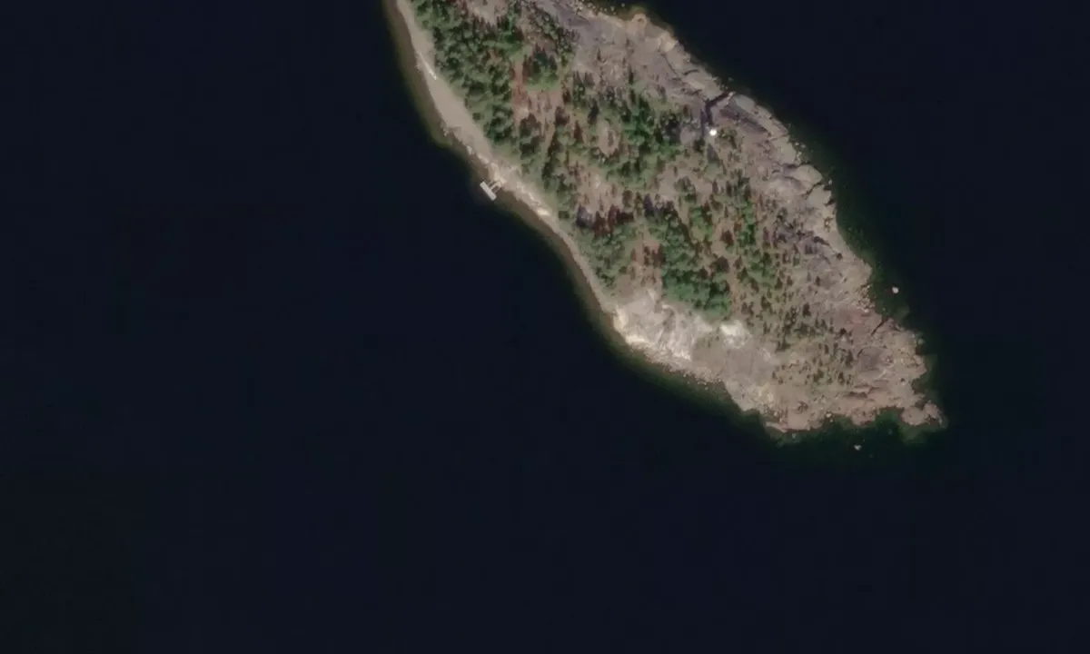 Flyfoto av Bergskär