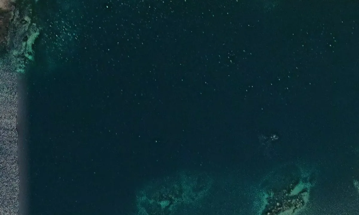 Satelite image of Bergsoe