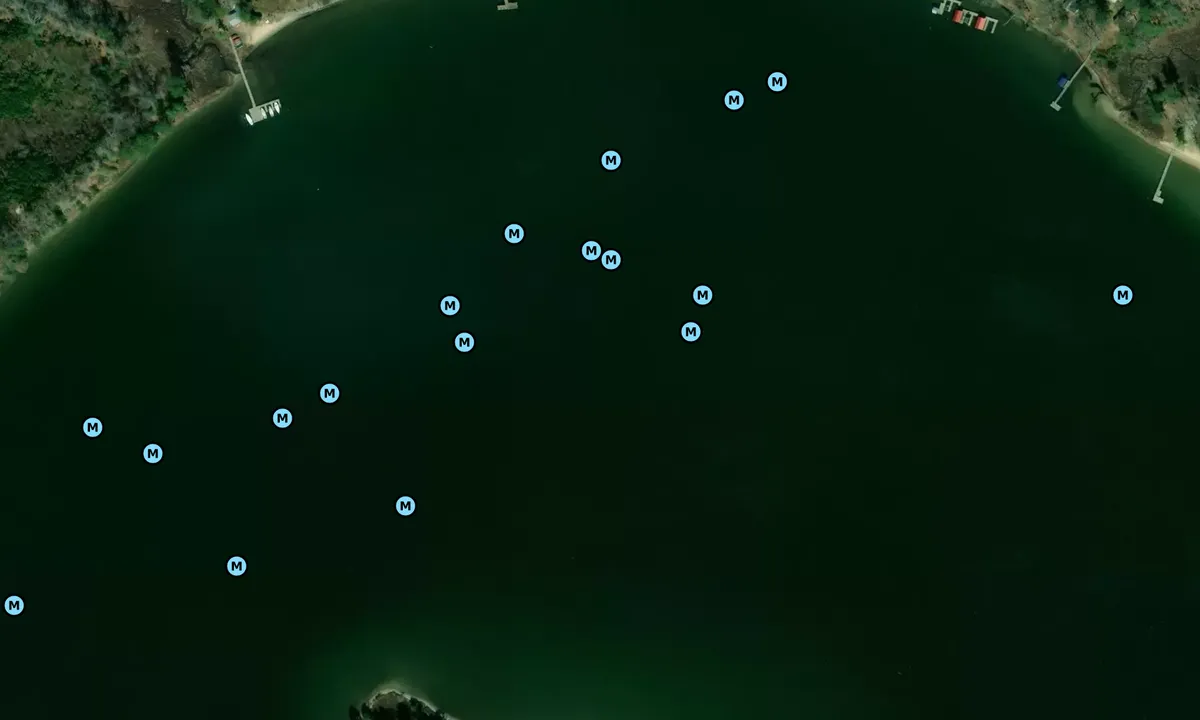 Satelite image of Berkley Island