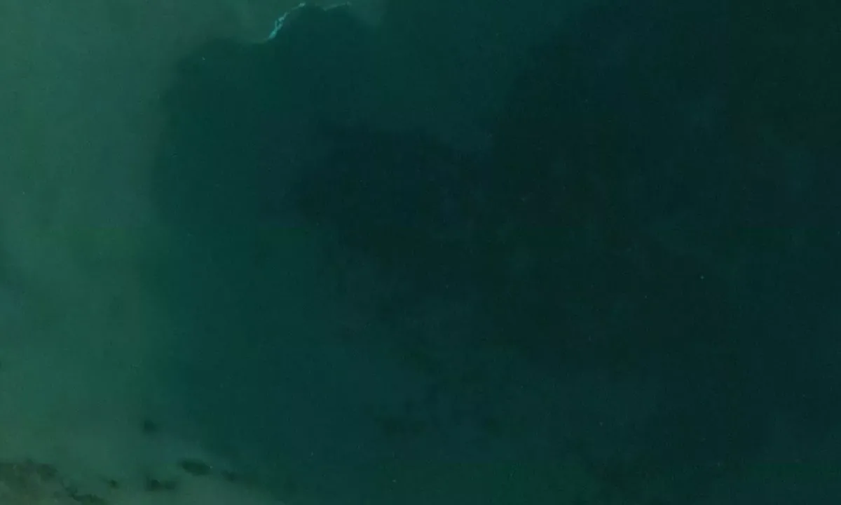 Satelite image of Bernard Harbour – Northwest Anchorage