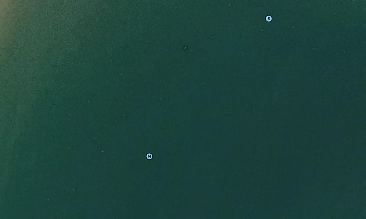 Satelite image of Berry Cove 1