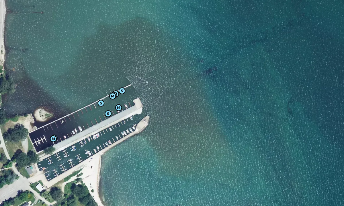 Satelite image of Bertie Boat Club