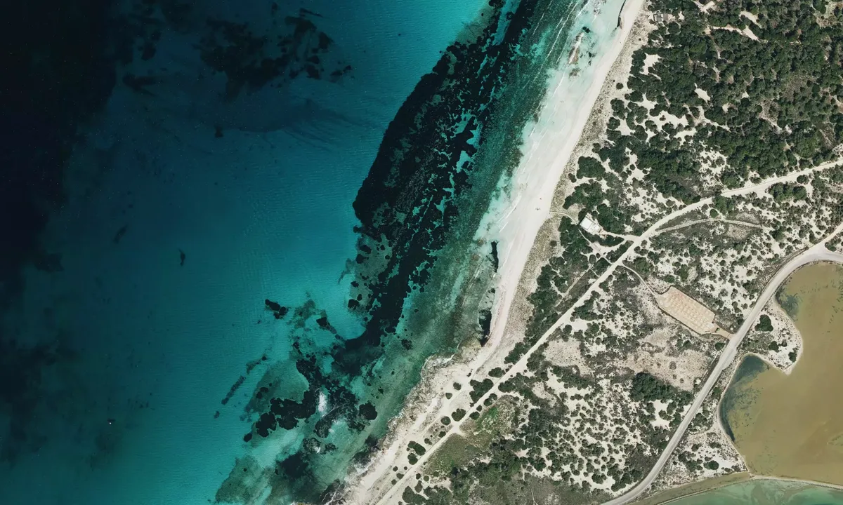 Flyfoto av Beso Beach