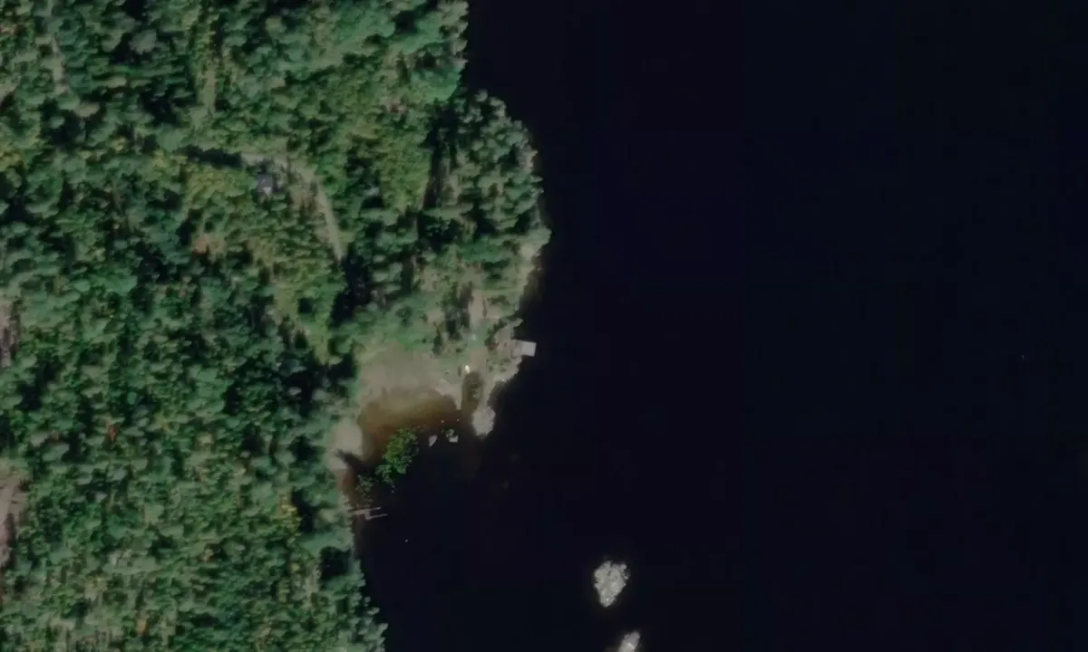 Satelite image of Bestnes