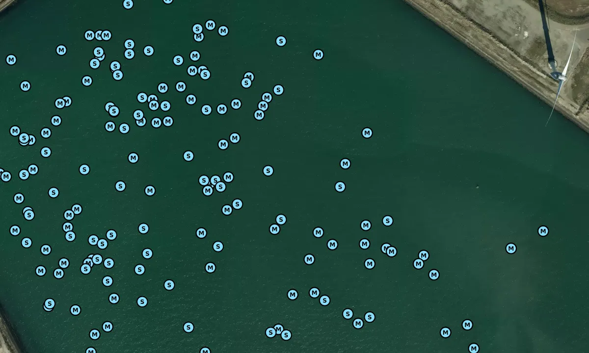 Satelite image of Betonhaven