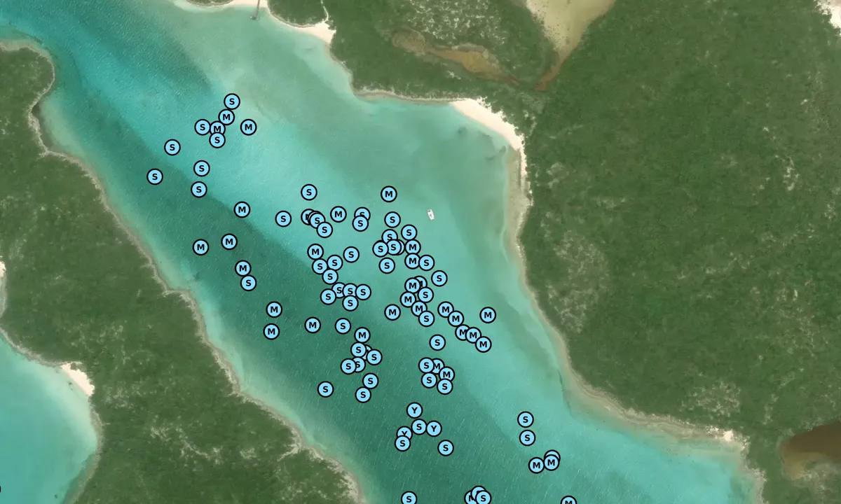 Satelite image of Between the Majors