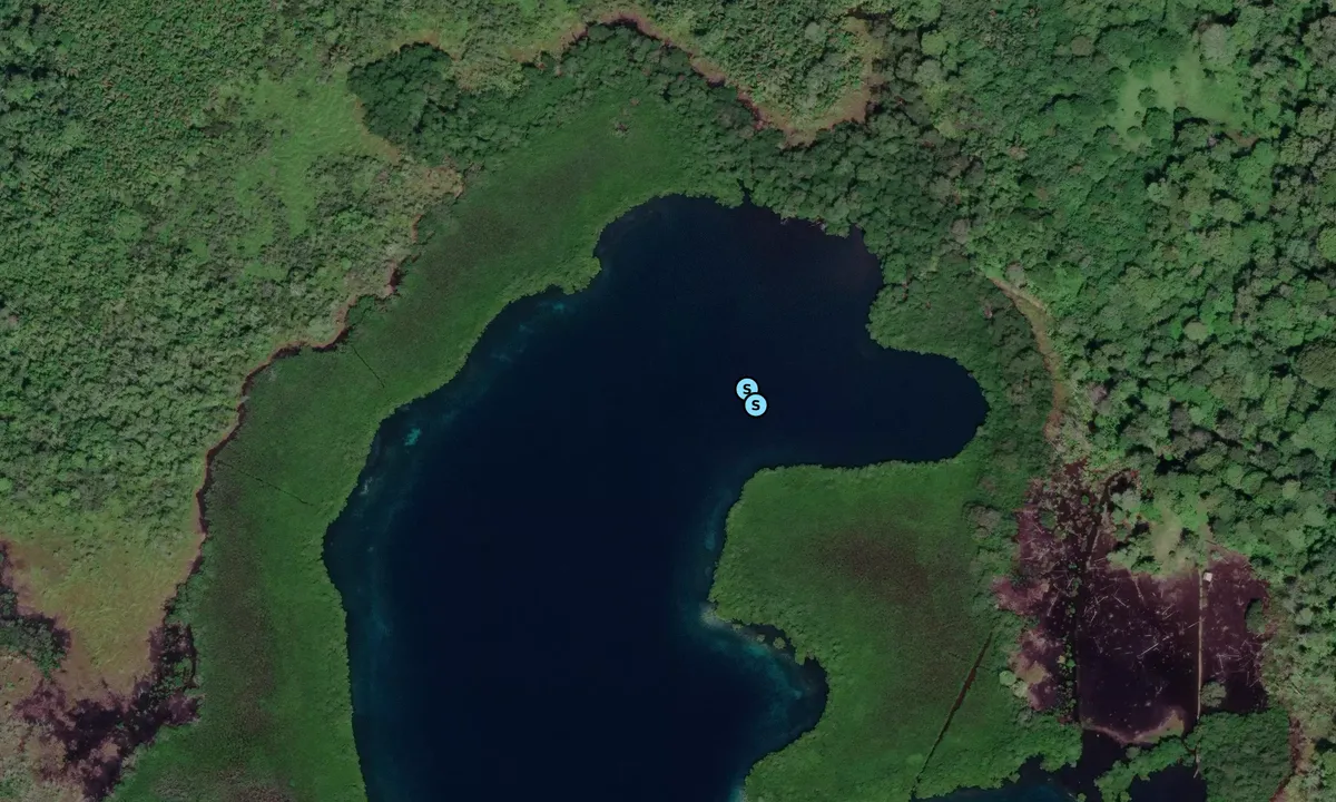 Satelite image of Big Bight