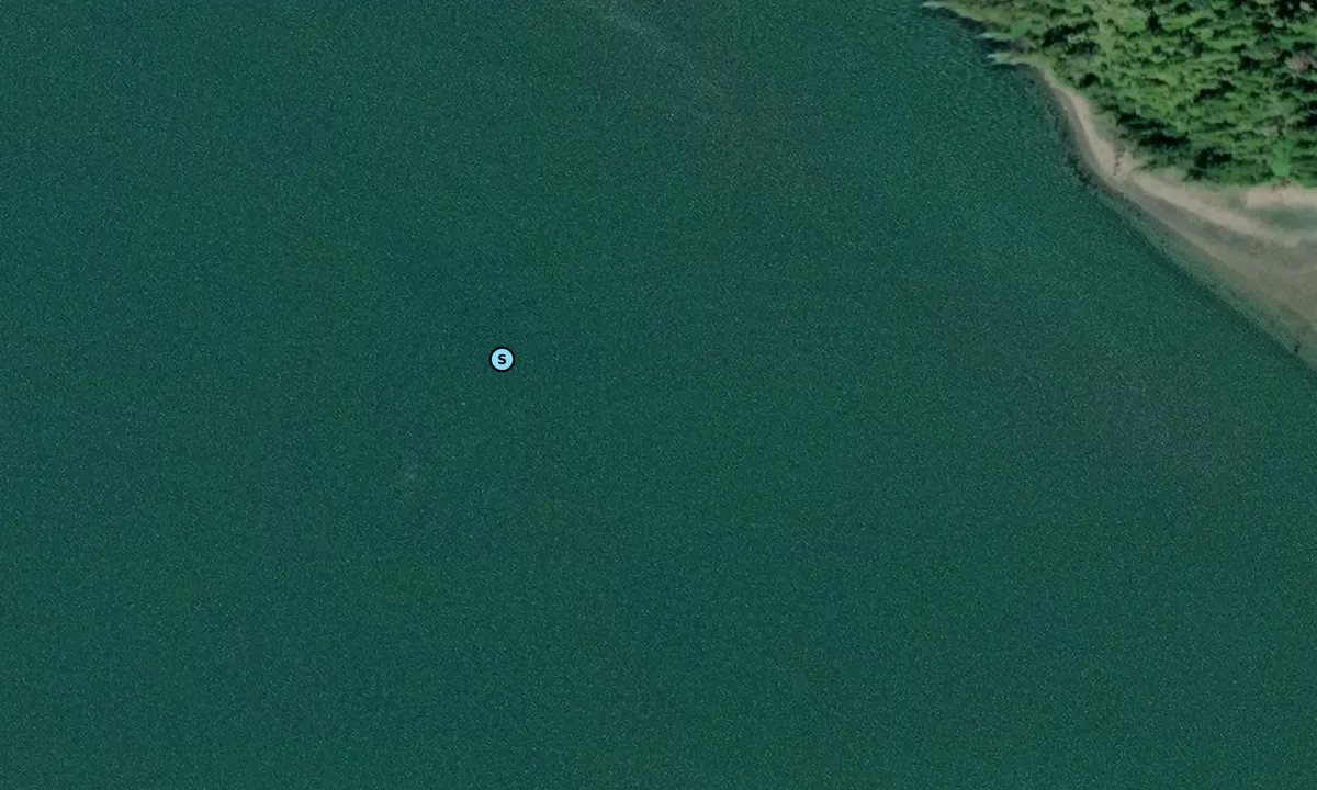 Satelite image of Big Castle Island