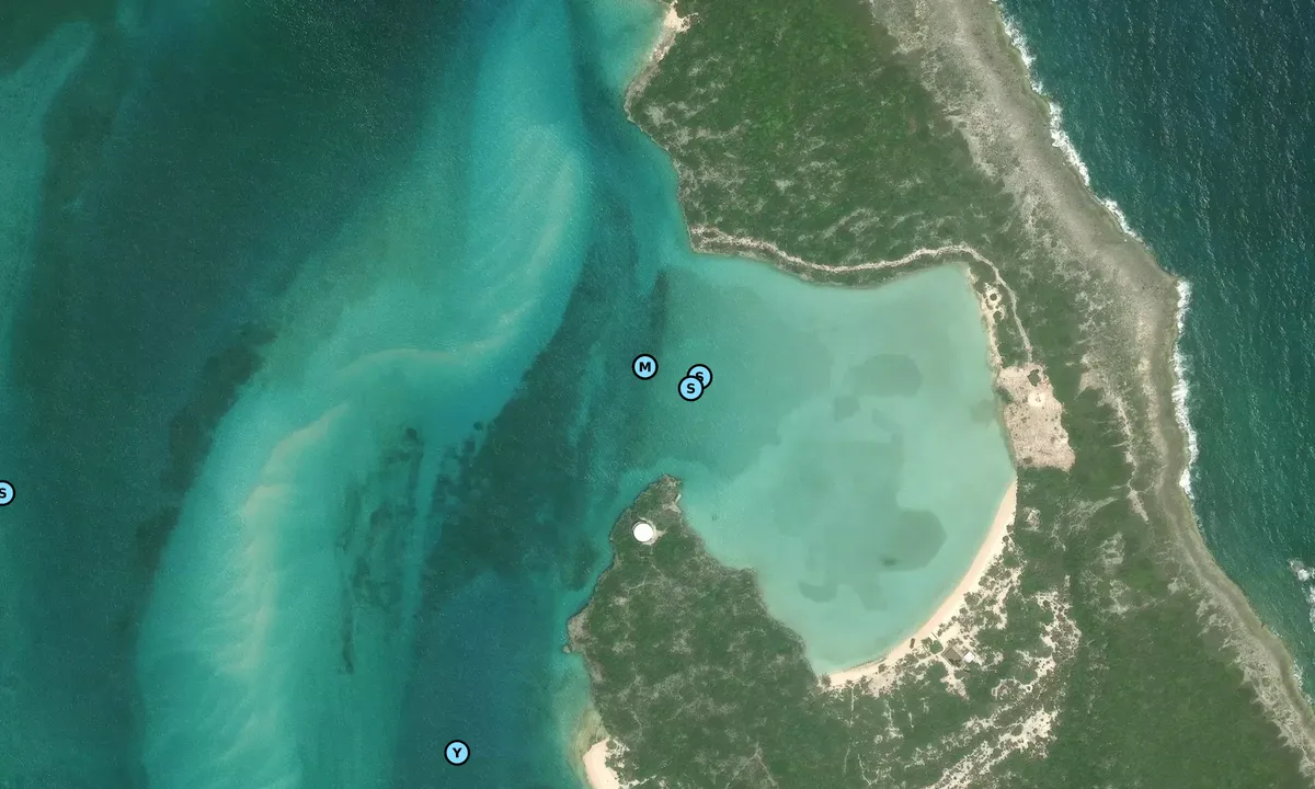 Satelite image of Big Farmers North