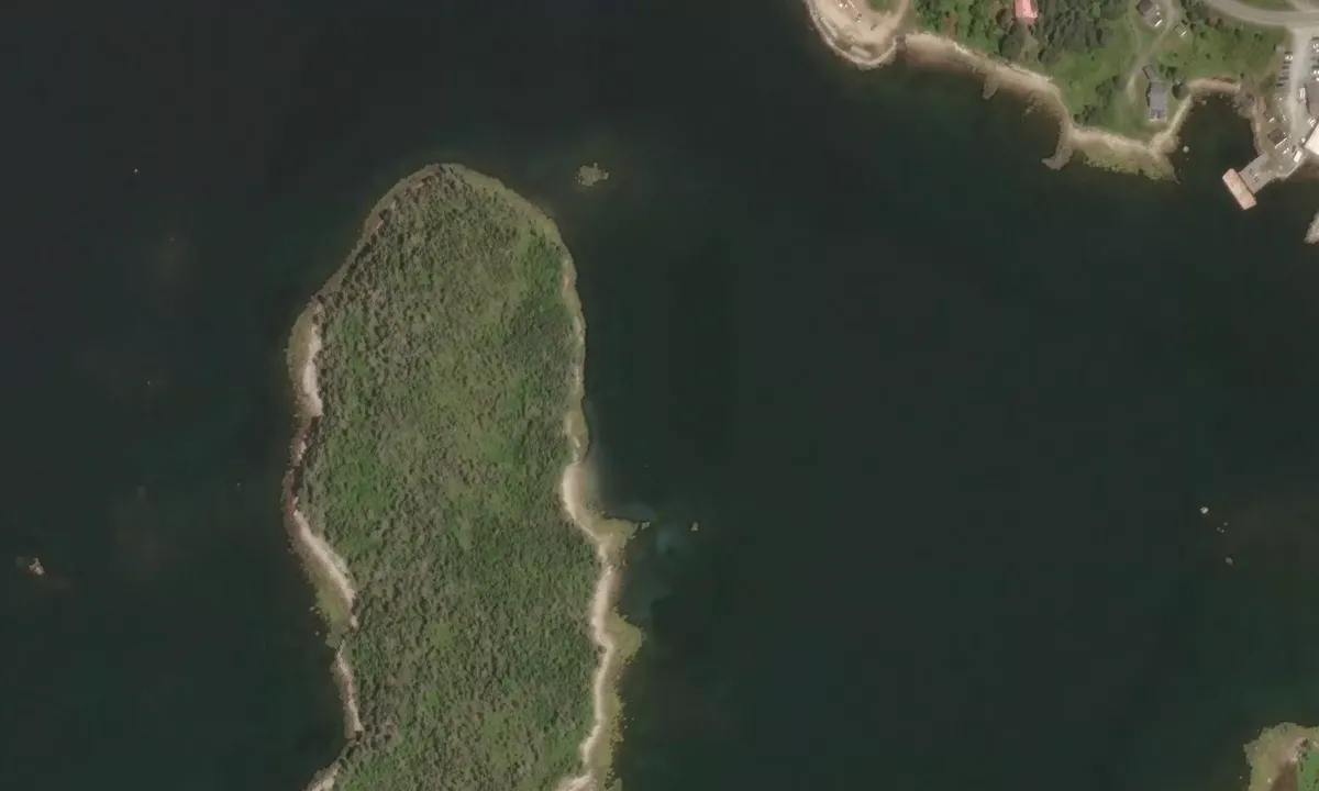 Satelite image of Big Island  1