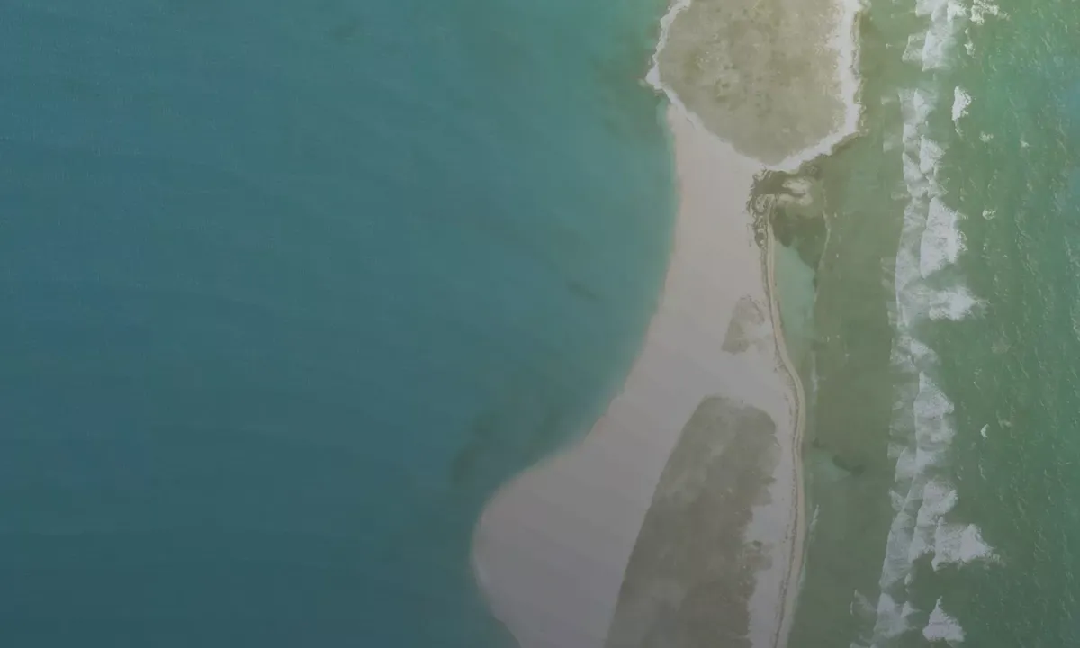 Flyfoto av Big Sand Cay - 2