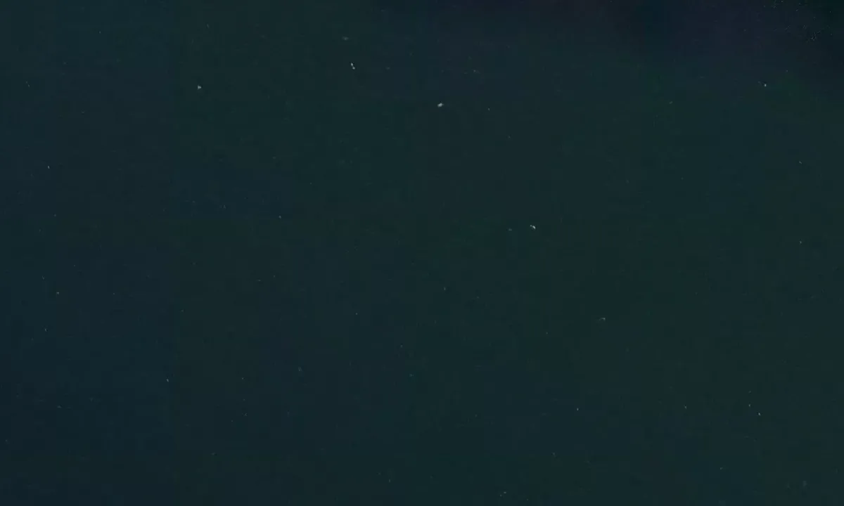 Satelite image of Big Sandy Bay