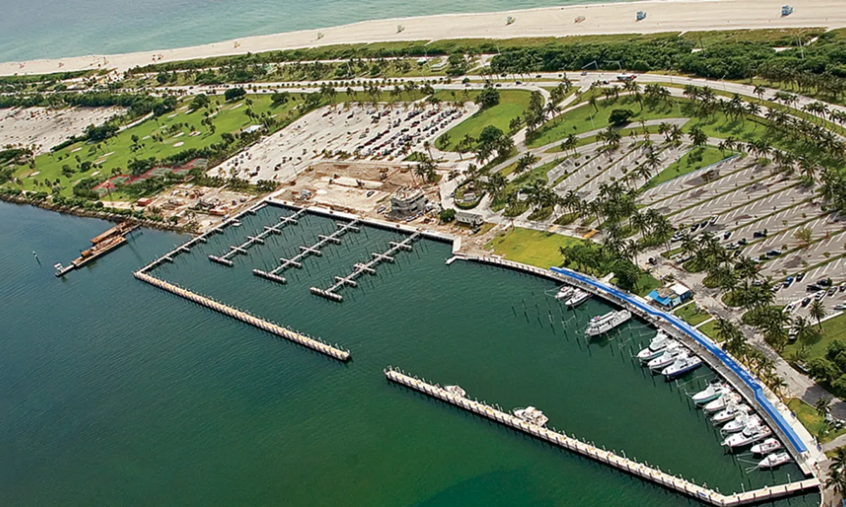 Bill Bird Marina at Haulover Park