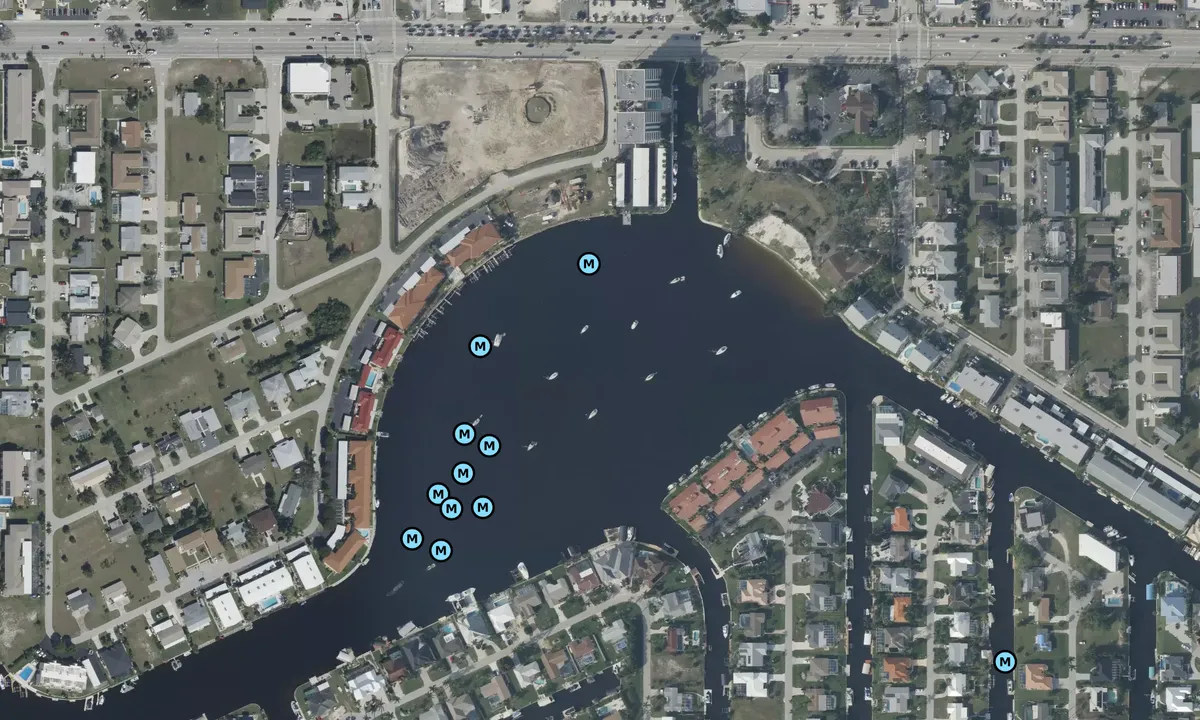 Satelite image of Bimini Basin