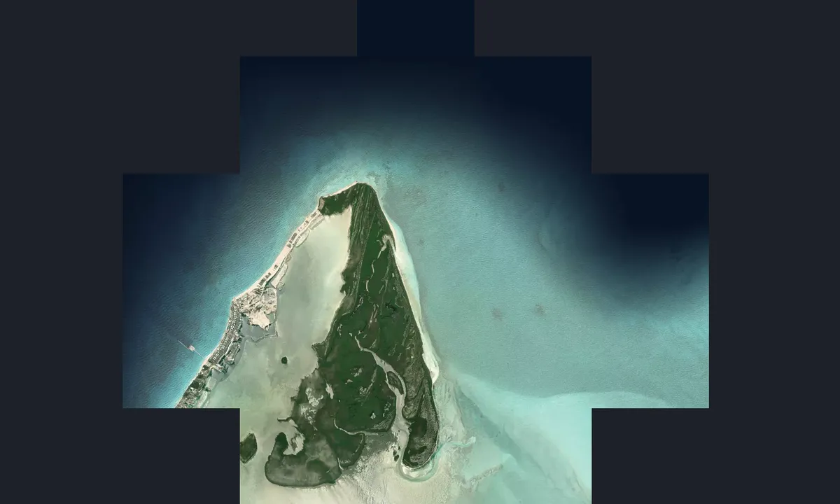 Flyfoto av Bimini Northeast - 2
