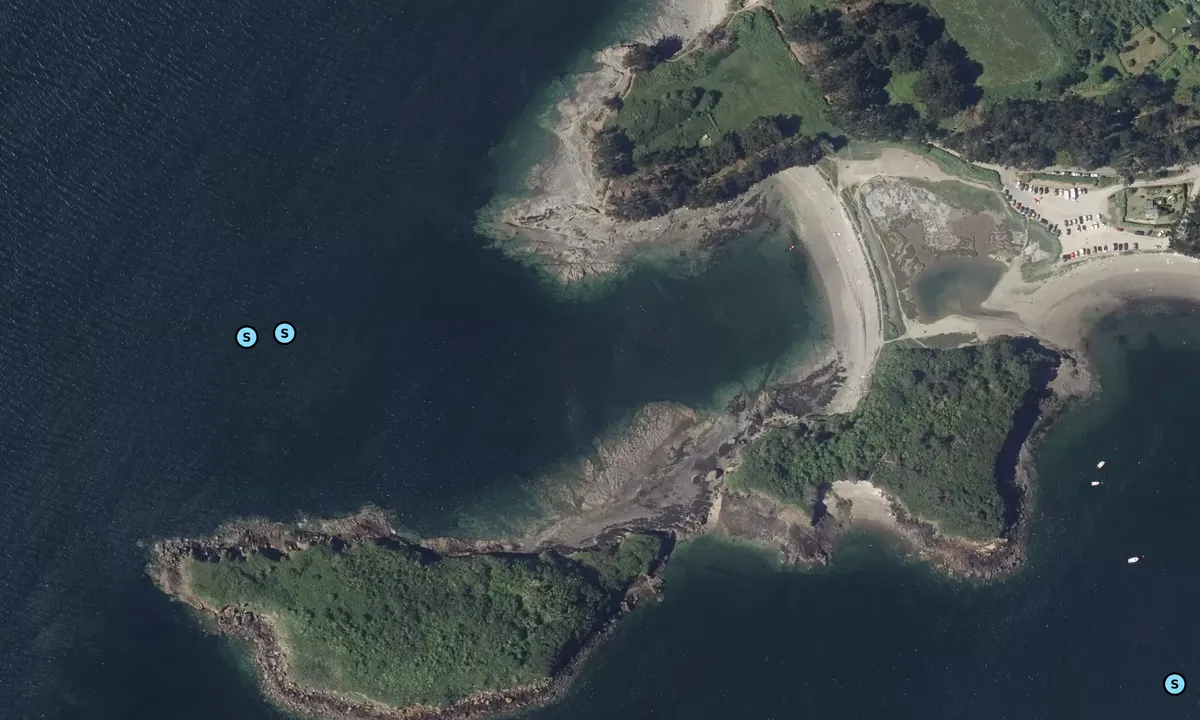 Satelite image of bindy