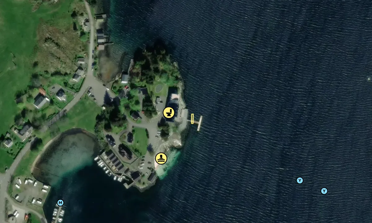 Satelite image of Biologen - Herdla