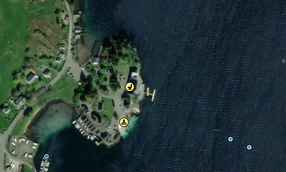 Satelite image of Biologen - Herdla