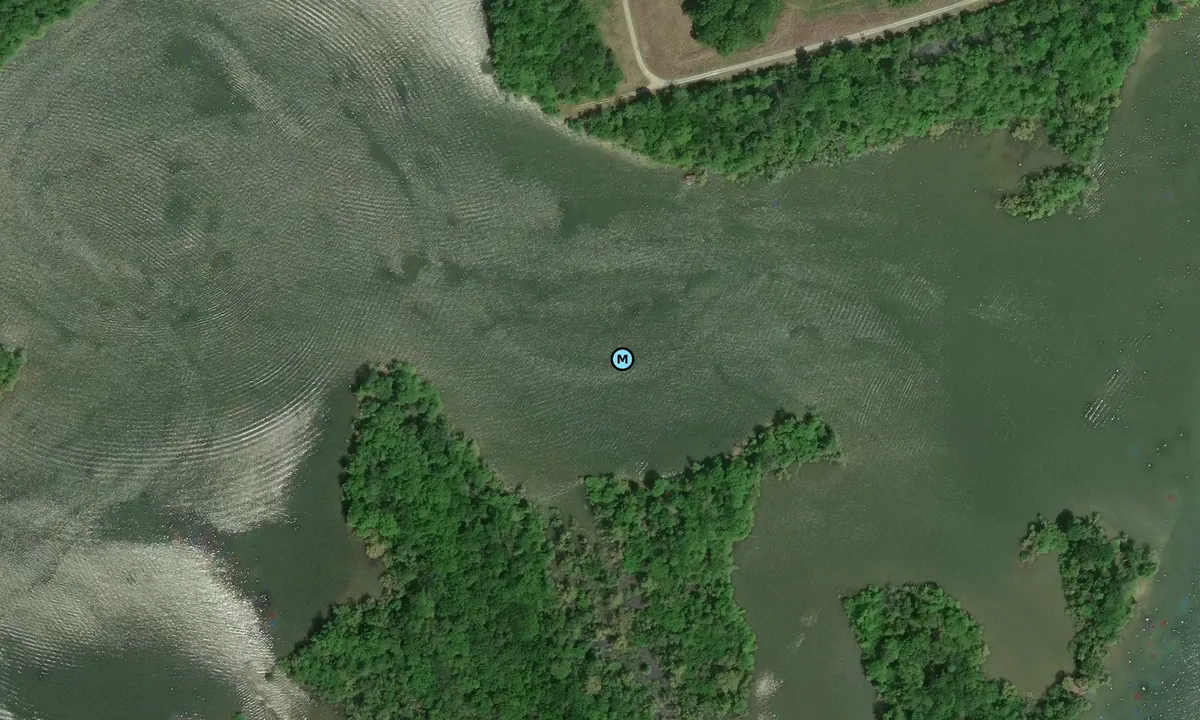 Satelite image of Birdsong Creek - 1