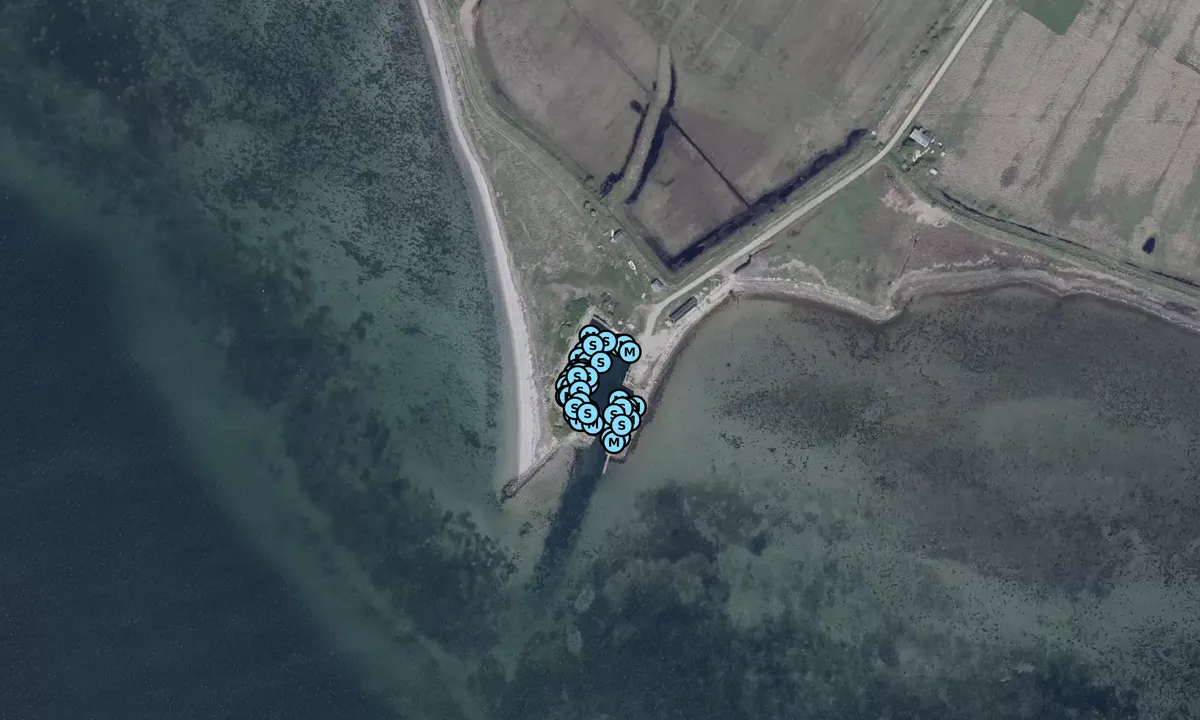 Satelite image of Birkholm