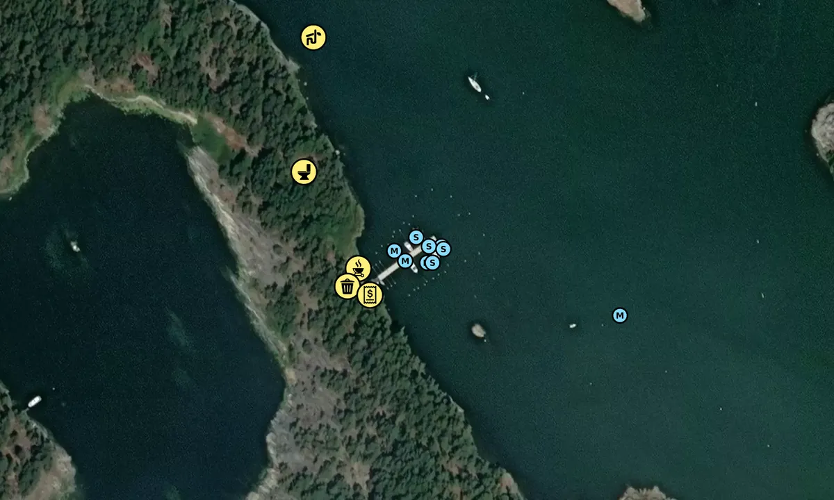 Satelite image of Birsskär