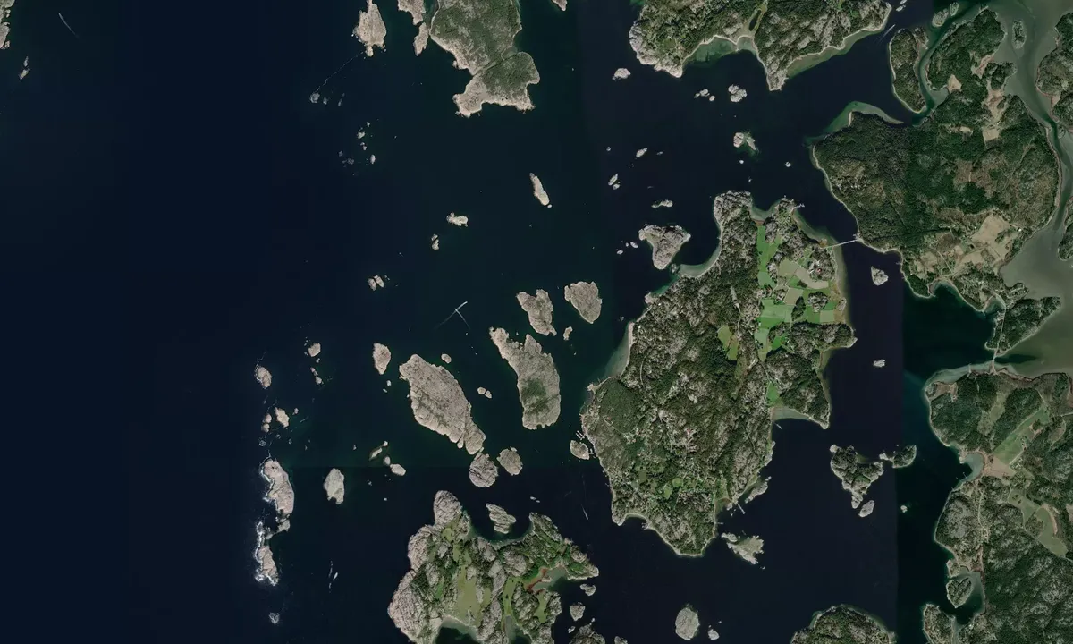 Flyfoto av Bissen Nord