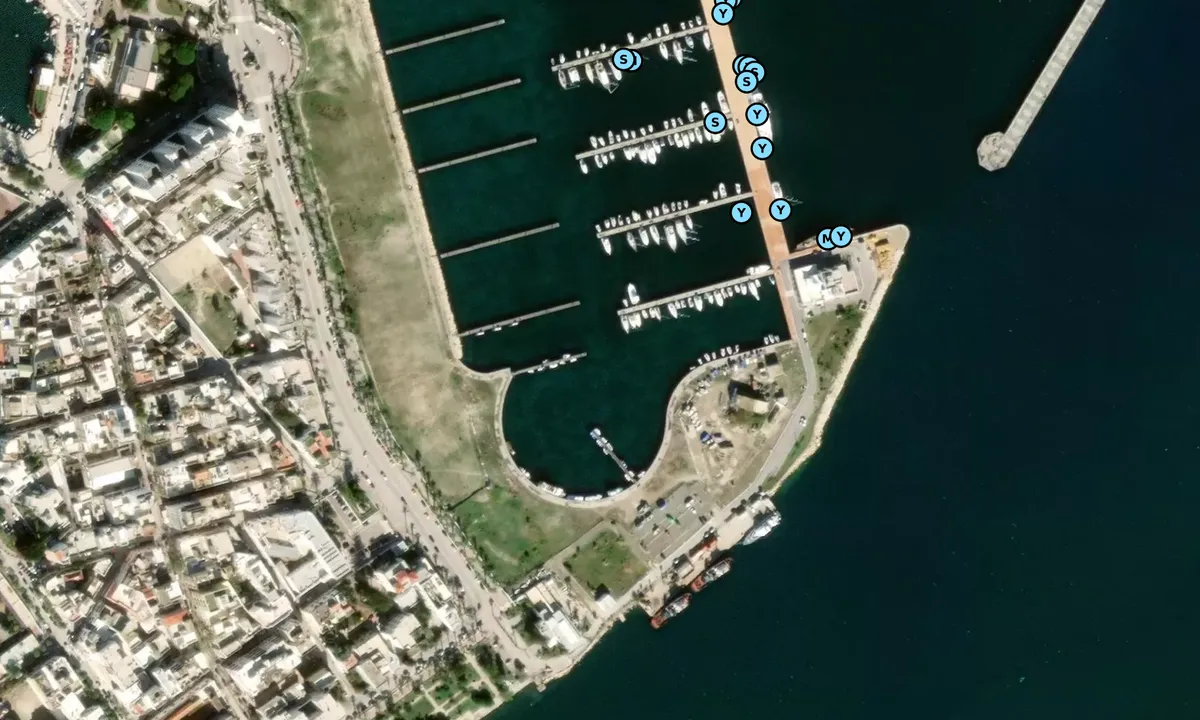 Satelite image of Bizerte Marina