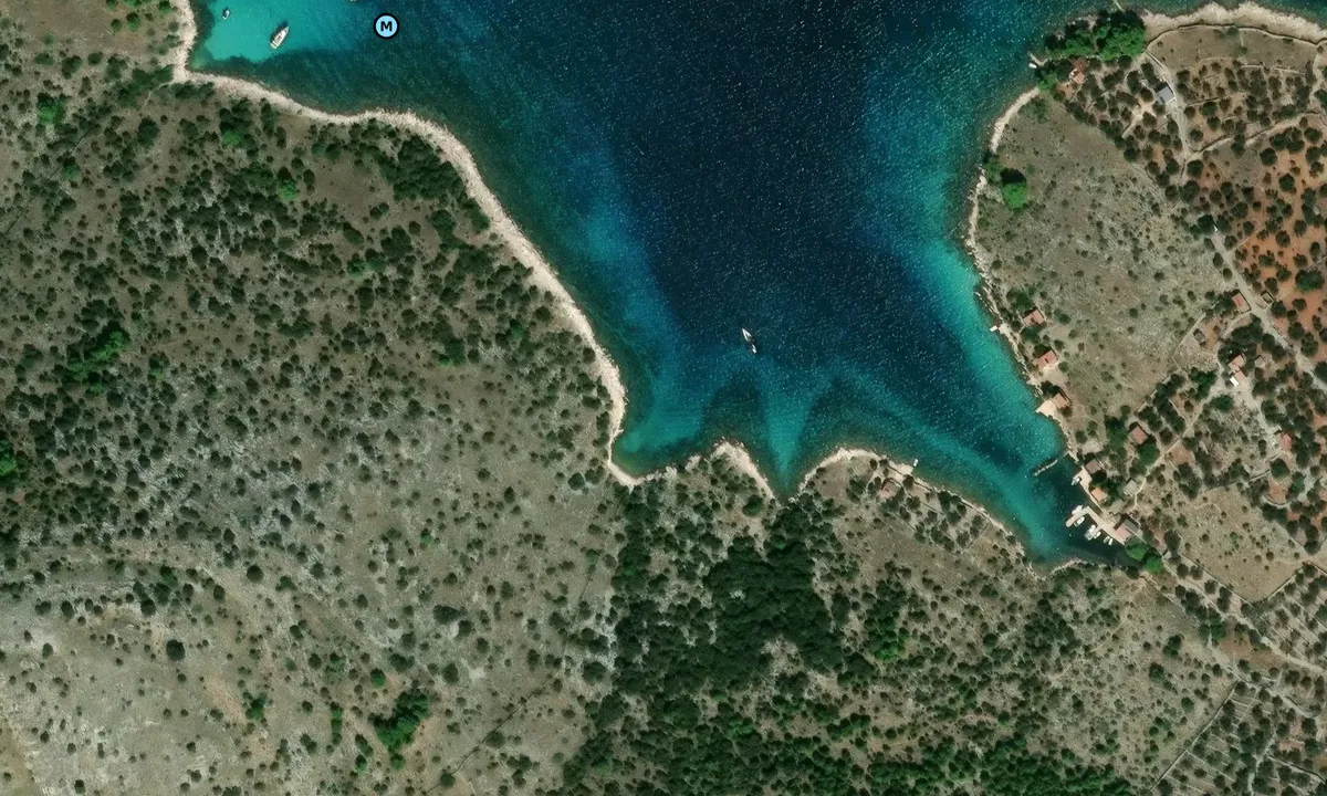 Satelite image of Bizikovika