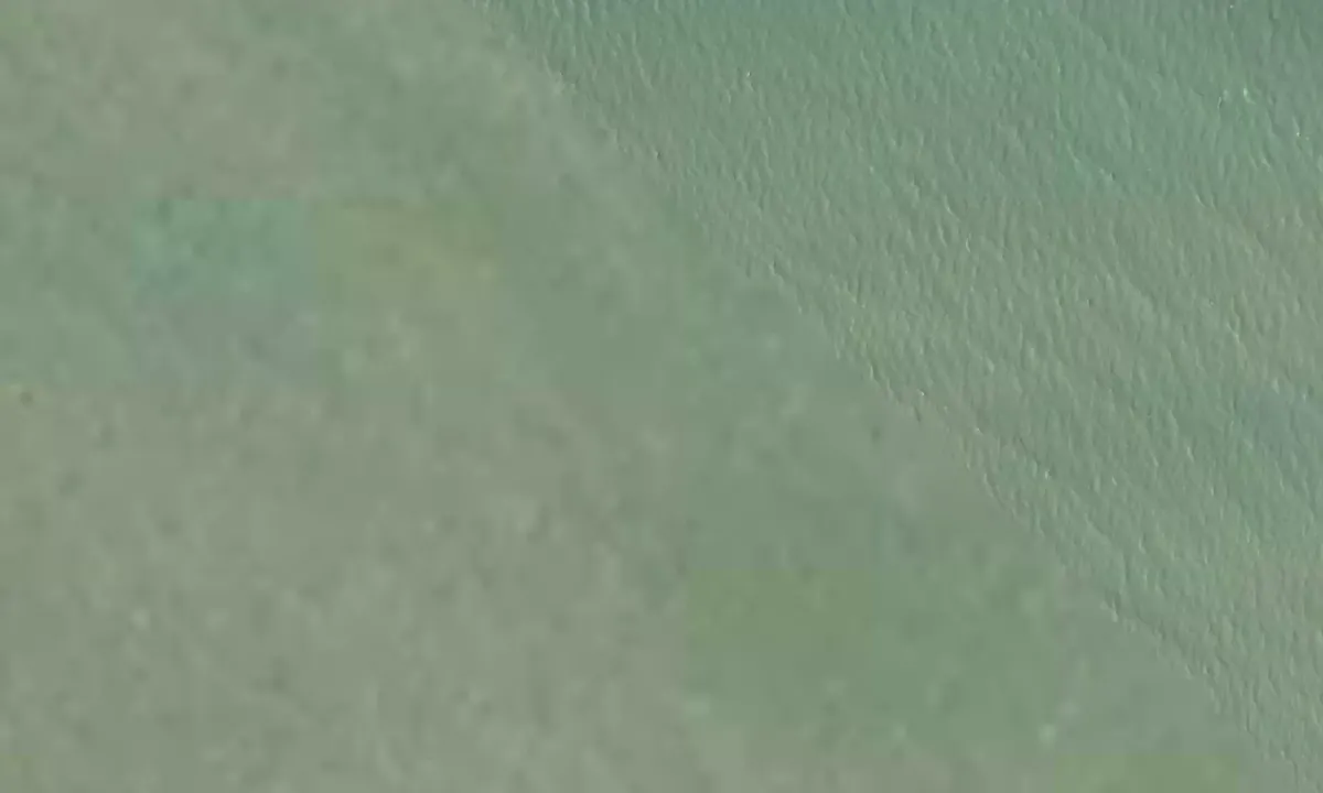 Satelite image of bizzare