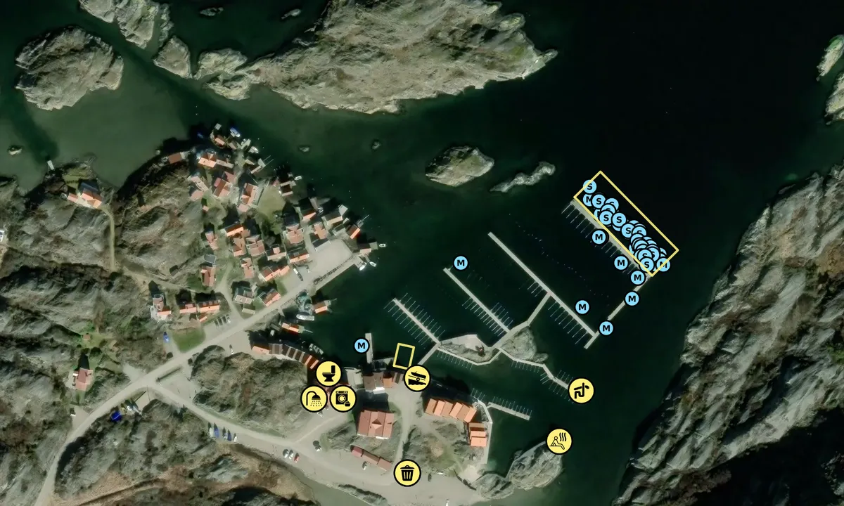 Satelite image of Björholmens Marina
