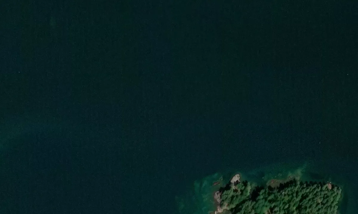 Satelite image of Björkholmen