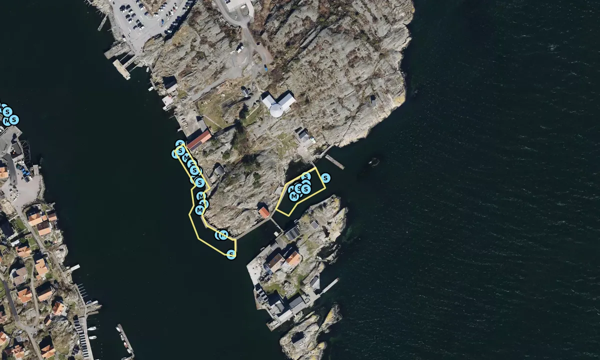 Satelite image of Björkö - Framnäs