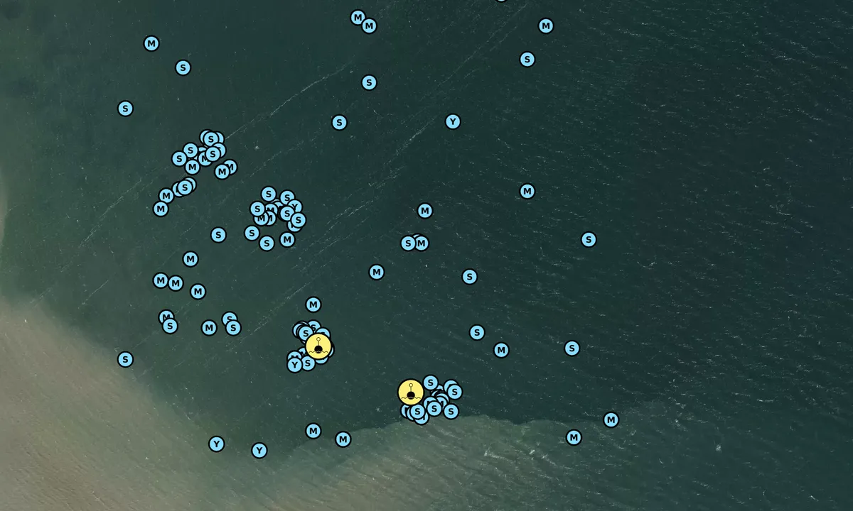 Satelite image of Björkö Huvudet - SXK Västkust bouy