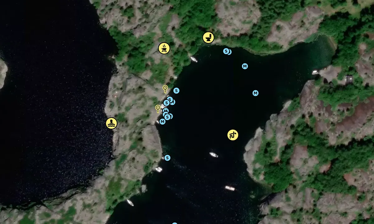 Satelite image of Björkö - Nötö