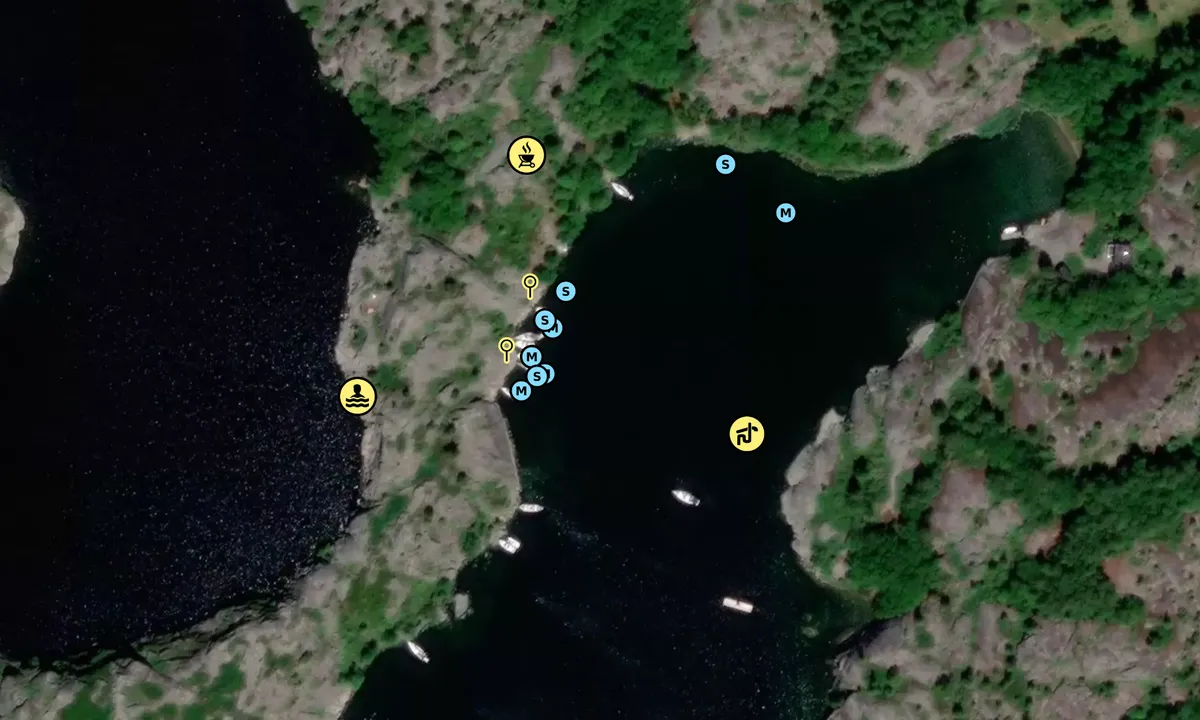 Satelite image of Björkö - Nötö