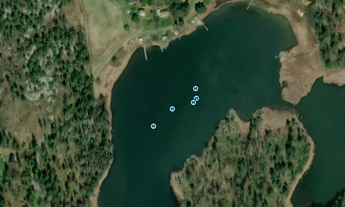 Satelite image of Björkö - Stärbsnäsviken - Tofladen - Björkö