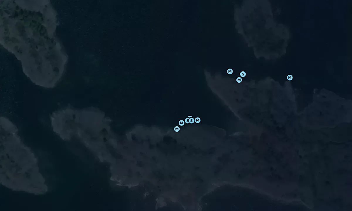 Satelite image of Björköskär