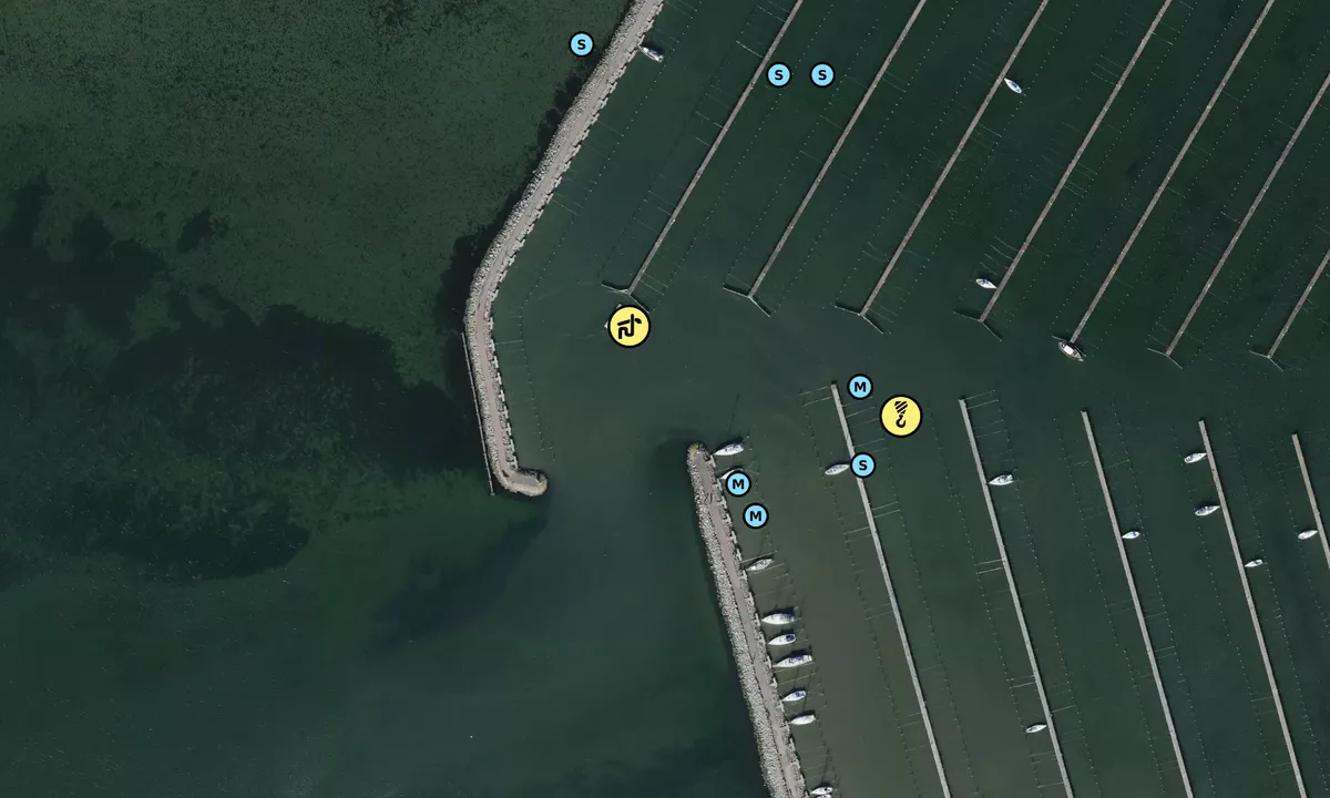 Satelite image of Björlanda Kile