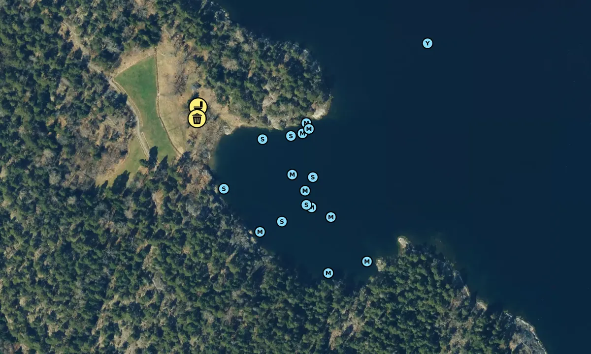 Satelite image of Björnö - Norrviken